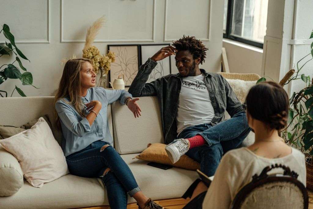 couple arguing couples